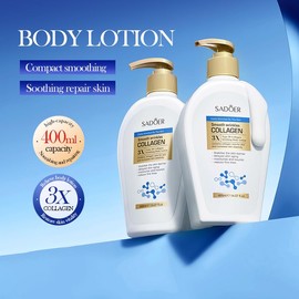 Collagen Body Lotion, 400ml, Smoothing & Moisturising, Anti-Wrinkle Formula