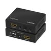 LogiLink HD0055 - HDMI Audio Extractor, 2CH/5.1CH, 4K/60Hz