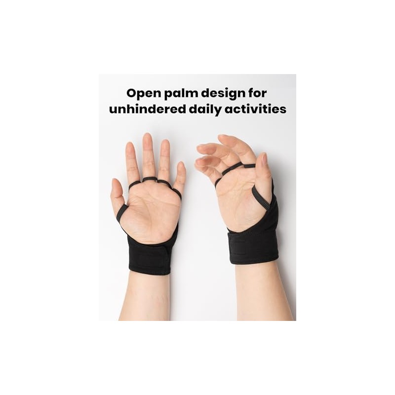 Weighted Gloves for Trembling Adjustable Hand Stability Wrist Weights Glove