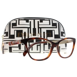 New Emilio Pucci Eyeglasses Women Cat eye EP 5012 Havana 052 EP5012 54mm