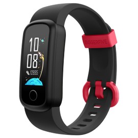 BIGGERFIVE Vigor Kids Fitness Tracker Watch for Girls Boys Ages 5-15, IP68 Waterproof, Activity Tracker, Pedometer, Heart Rate Sleep Monitor, Calorie Step Counter Watch