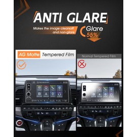 CDEFG For 2025 2026 Honda Odyssey Screen Protector - 9 Inch Matte Anti Glare Tempered Glass - Odyssey (EX-L, Sport-L, Touring, Elite) Touchscreen Accessories