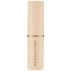 Metrey Base Maquillaje Barra Fast Stick F12 Makeup Revolution Marrón