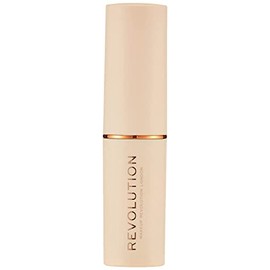 Metrey Base Maquillaje Barra Fast Stick F12 Makeup Revolution Marrón Oscuro