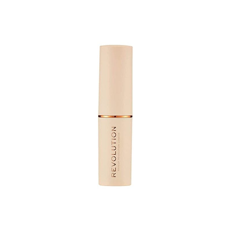 Metrey Base Maquillaje Barra Fast Stick F12 Makeup Revolution Marrón