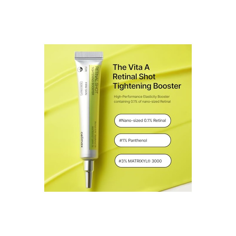 Celimax The Vita Retinal Shot Potenciador Reafirmante Matryxyl Retinoide Alta