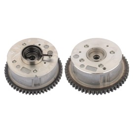 Flynsu Intake Exhaust Camshaft Sprocket Timing Gear Replacement for Mitsubishi Outlander Lancer Delica 2.4L 4B12 1147A010 1147A014