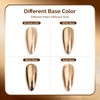 MelodySusie Champagne Gold Chrome Nail Powder for Gel Nails,Metallic Mirror