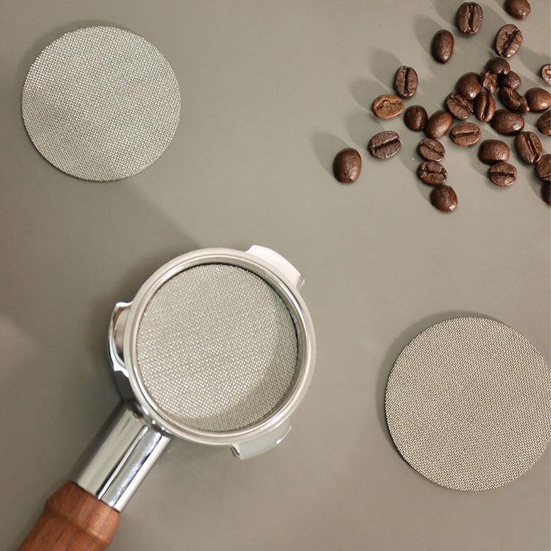 Set of 3 Filter Mesh Puck Screen Coffee Puck Screen