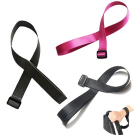YehVeh 3 Pack Stroller Safety Wrist Strap Wheelchair Handlebar Securing Rope Belt Hands Free Security Wrist Straps for Retractable Dog Leash