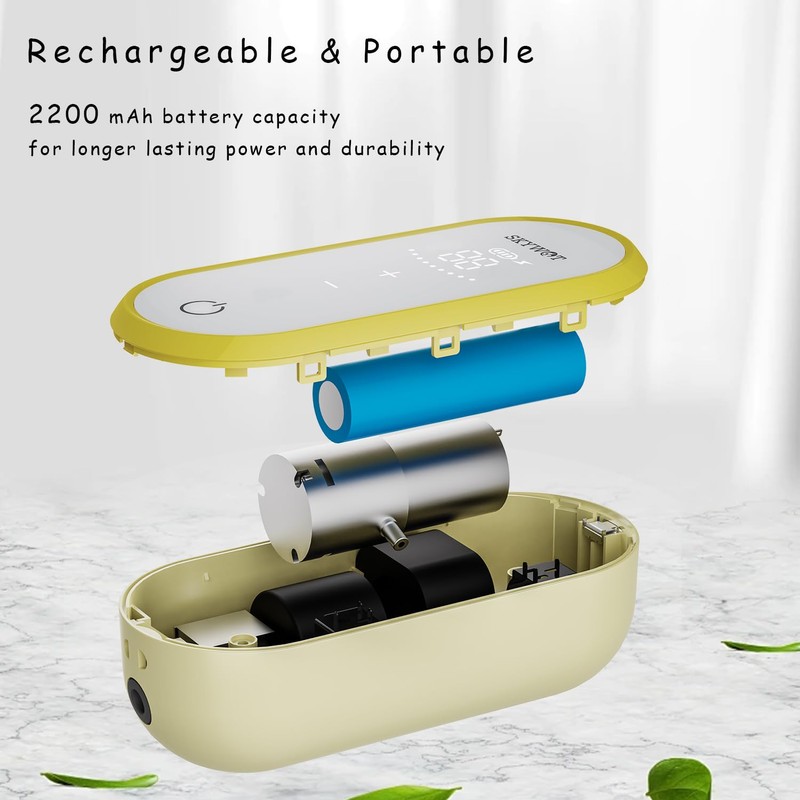 SKYWOT Electric Nipple Corrector for Flat or Inverted Nipples, Portable