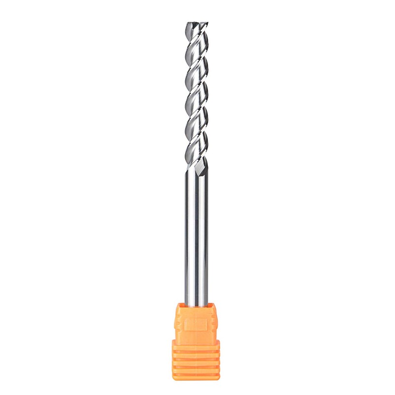 SpeTool 1/4 Shank Carbide End Mill For Aluminum Cut (3