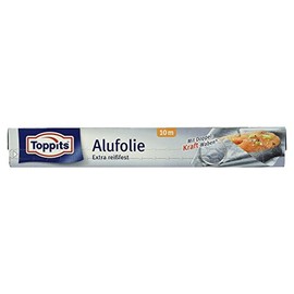 Toppits Double Force Honeycomb Aluminium Foil 10m x 29.5cm (1 Pack)