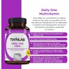 Twinlab Daily One without Iron and with Florglo, 60 Count