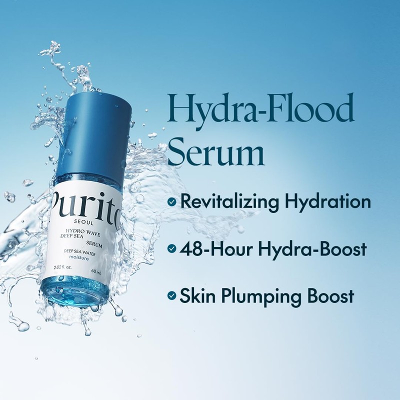 Purito Seoul [Purito Seoul]Hydro Wave Deep Sea Serum 60ml
