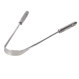 Pure Stainless Steel Tongue Scraper Cleaner | Perfect Surgical Tongue Scraper | Best Remedy for Bad Breath | Maintains Oral Hygiene| Flexible Handle and Comfortable Grip
