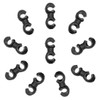 SeonFook 10pcs Bike Brake Cable Hook Clip S Shape Wire