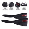 Height Increase Insoles for Men Women, 3 Layer 2.75'' Air