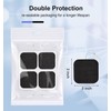 TENS Unit Replacement Pads, 2x2”20 Pcs Reusable Self-Adhesive TENS Unit
