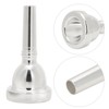 12C Alto Trombone Silver Plated Brass Mouthpiece Musical Instrument Accessories