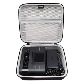 LTGEM EVA Hard Case for Canon SELPHY CP1300 Wireless Compact Photo Printer - Travel Protective Carrying Storage Bag