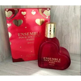 Fragrance Couture Ensemble Pour Toujours Paris Rouge  For Women's 3.4  FL OZ. EDP Generic