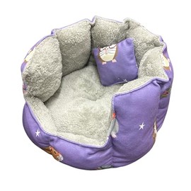 Tater Pets Guinea Pig Accessories - Stay Open Pillow - Bed - Cuddle Cup - Pod - Fleece (Cuddle Cup, Smart Piggies)