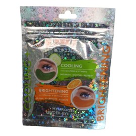 Parches Hidrogel Contorno de Ojos Global Beauty Care Iluminantes Hidratantes