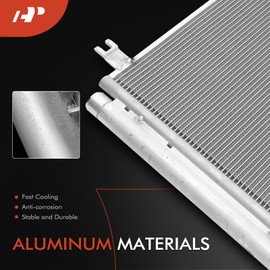 A-Premium A/C Condenser Replace# 4893, 8846024100 - Compatible with 2015-2016 Lexus RC350 V6 3.5L