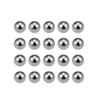 sourcing map Pack of 50 Bearing Balls, Carbon Steel, Precision