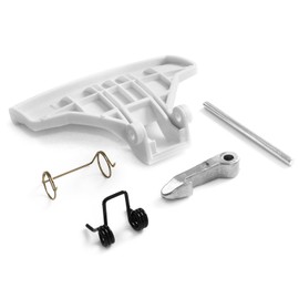 Reliapart Door Handle Kit for Zanussi ZWG, ZWH, ZWN, ZKG Type Washing Machines (4055186631)