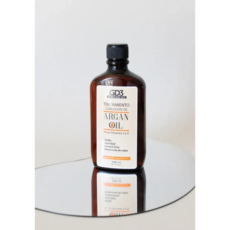 Tratamiento Para El Cabello - Aceite De Argán Gd3 60