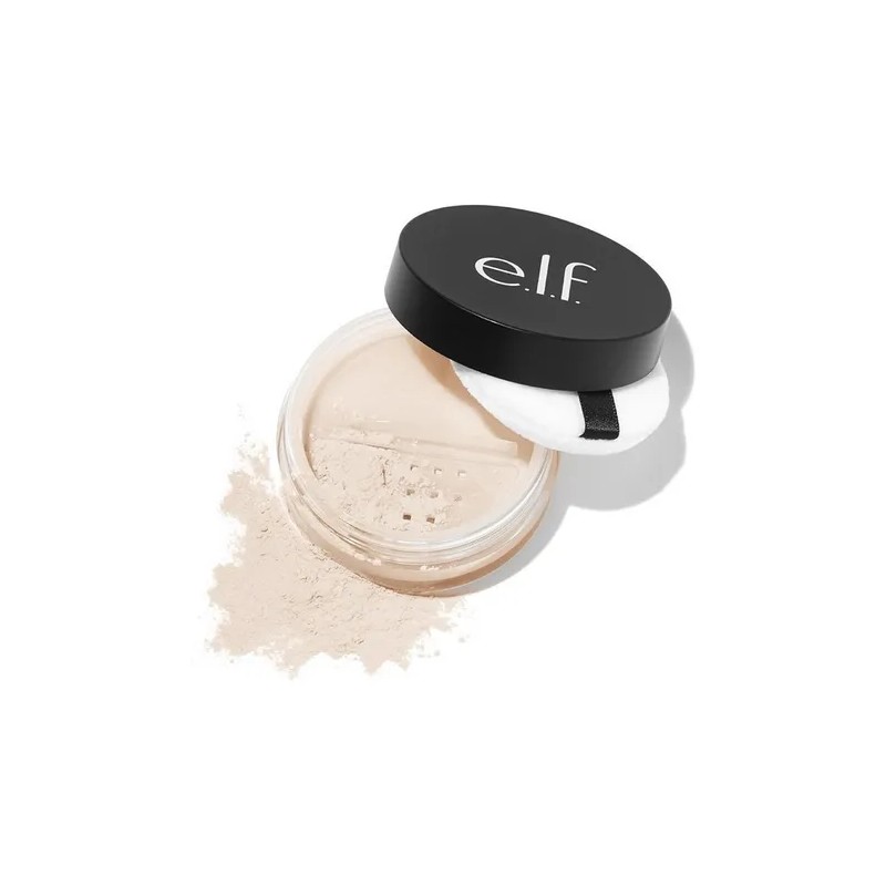 Base de maquillaje en polvo E.L.F. Cosmetics HD POWDER HD