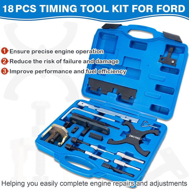 1.5 1.6 Timing Tool Kit Compatible with Ford Fiesta Fusion