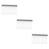 36pcs Dual-ended Eyebrow Brush Comb Precision Makeup Tool for Shaping and Styling Eyebrows Essential for Women of Ages Includes Brushes