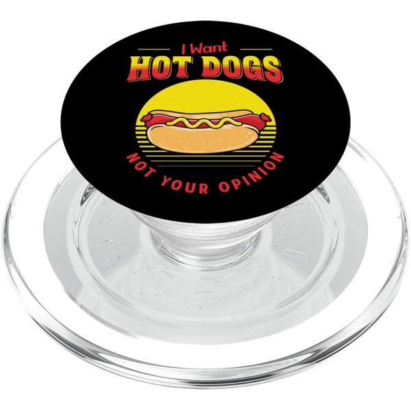 I Want Hot Dogs Not Your Opinion Funny Food BBQ