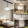 OTeedo 30W Smart Track Fans Light with Remote, Bladeless Fan