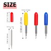 THANMAO 20 Pcs Replacement Blades Compatible with Explore Air 2/Air