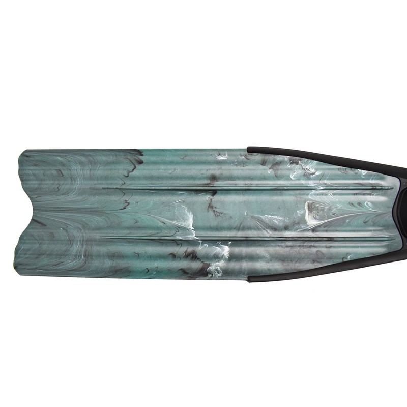 Palantic Scuba Choice Humpback Free Dive Fin (Intermediate Blade),Size L