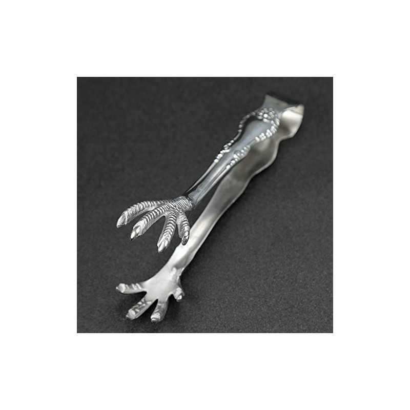 MASSJOY Bar Ice Hockey Special Eagle Claw Shape Ice Tongs