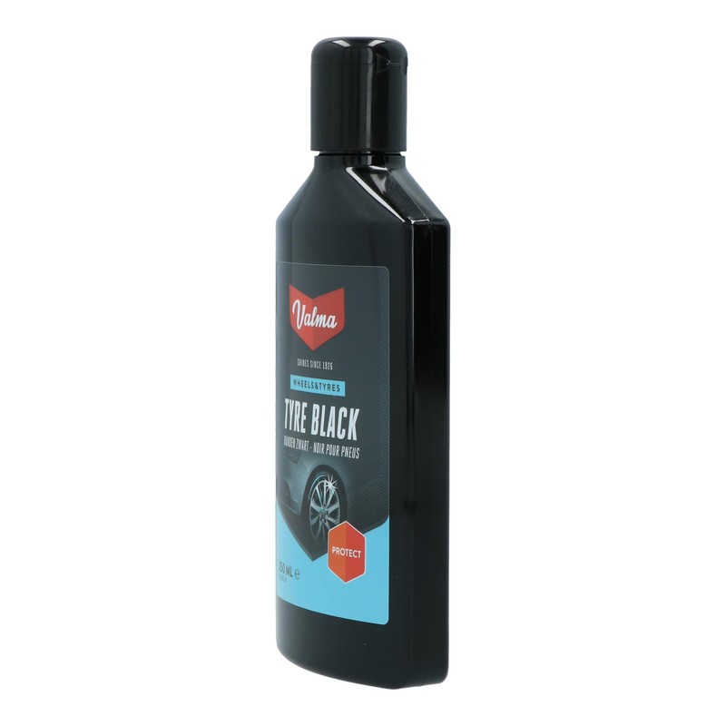 Valma 1831304 A25 Tyre Black 250 ml