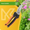 KADAX 20cm Carbon Steel Pruning Shears Professional Pruning Shears for