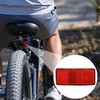 Luckious Mountain Bike Rear Rack Reflector Light – Easy-to-Install Bicycle