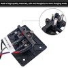 Panglong EZGO RXV 48V Charger Receptacle, Golf Cart Delta-Q Charger