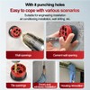 Porous Bit Dust Control Tools - Drill Dust Collector -
