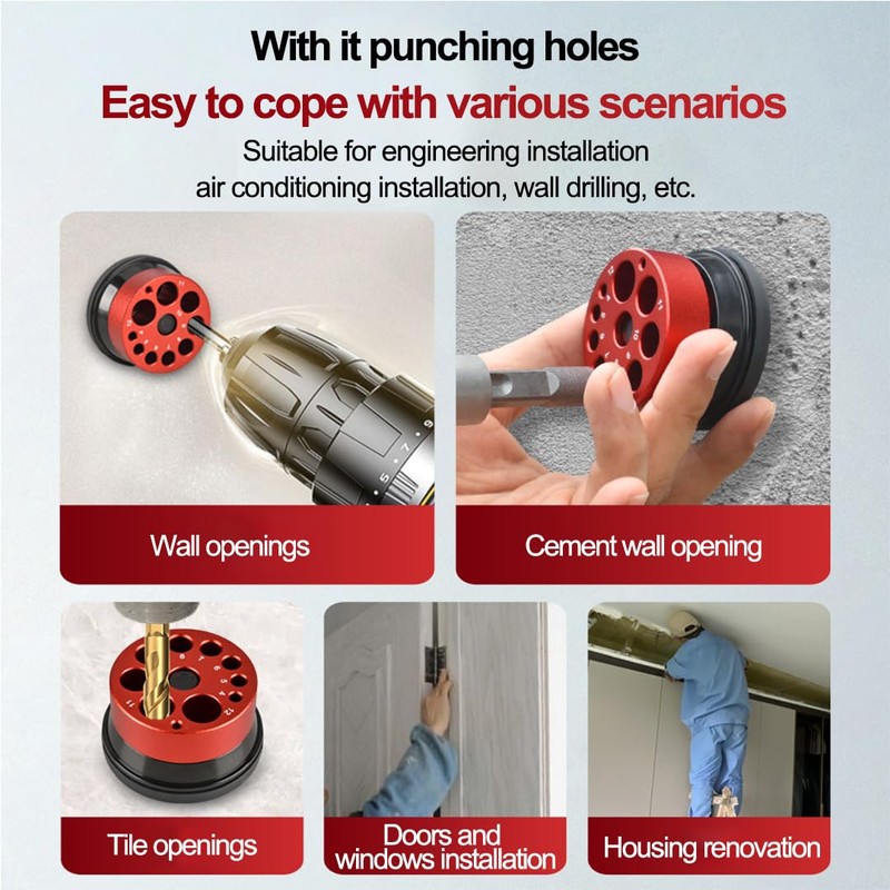 Porous Bit Dust Control Tools - Drill Dust Collector -
