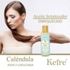 Aceite Fortalecedor Enriquecido con CALÉNDULA, PAPA y CAPUCHINA para Cabello