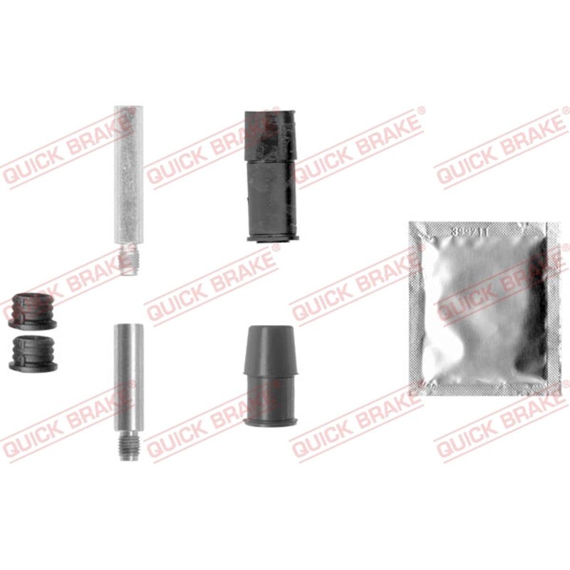 O.J.D. Quick Brake 113-1442X Metzger Führungshülsensatz mit Bremssattel