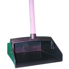 Magnolia Brush #17 Heavy-Duty Plastic Lobby Dust Pan with Lightweight Handle (Case of 6)