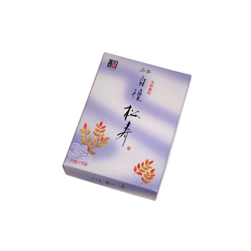 Matsutakedo Incense Sticks Sandalwood Pinsu Large Roses #K-5